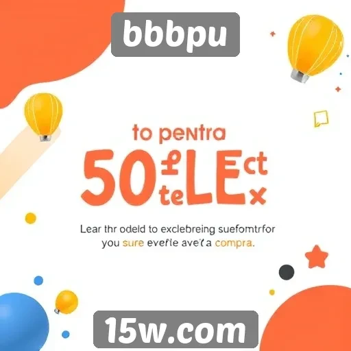Plataforma bbbpu oferece promoções exclusivas