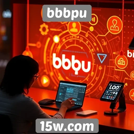 Inovação e tecnologia no site bbbpu